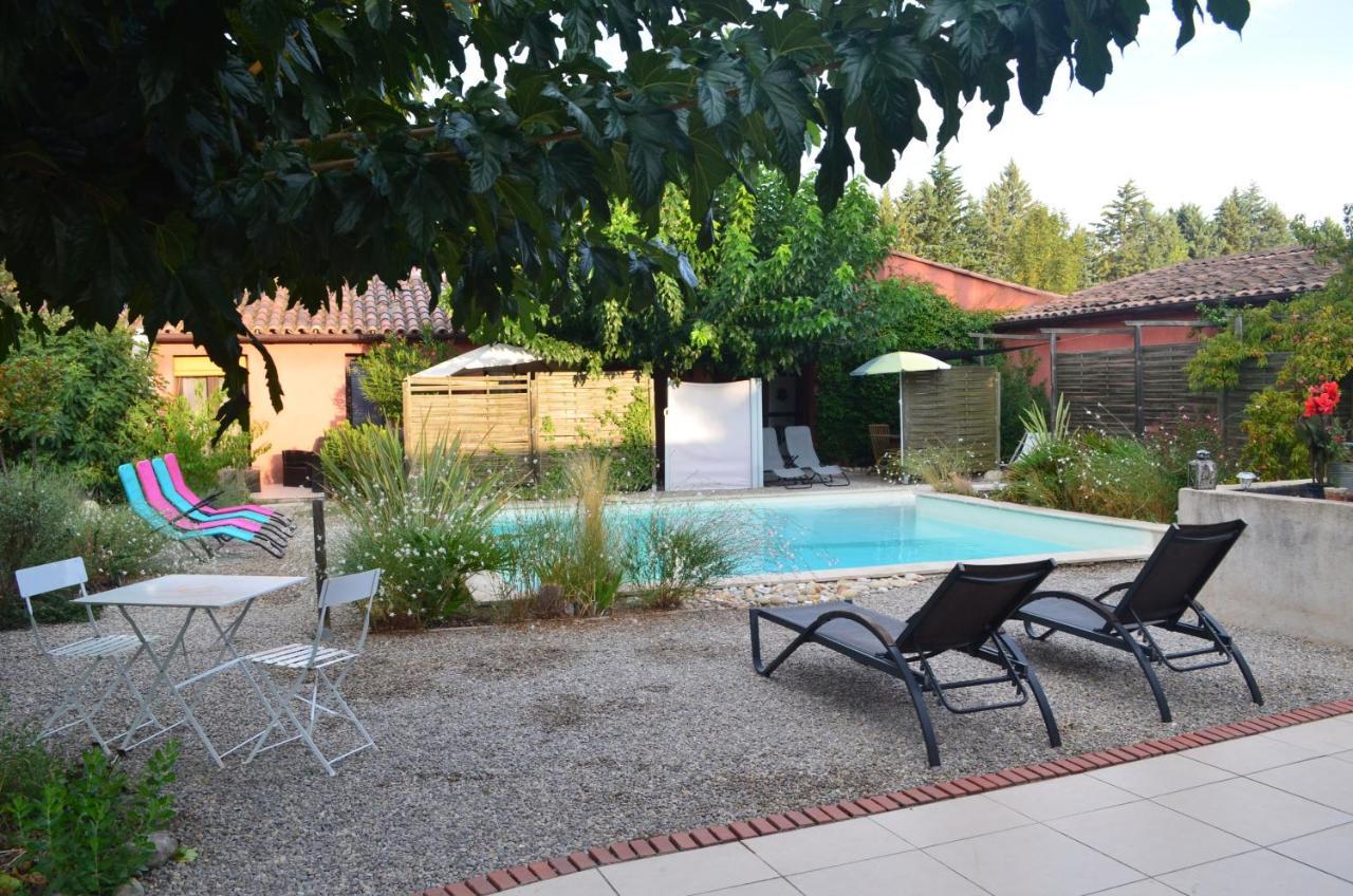 Gite Les Esparrus Villecroze Exterior foto